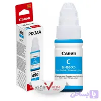 جوهر Canon اورجینال مدل Gl490 رنگ آبی سایان