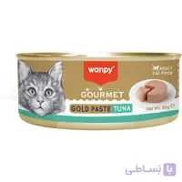 کنسرو گربه بچه‌گانه ونپی مدل گورمت کیتن تن 85 گرم