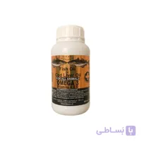 روغن ماهی درمان ریزش مو سگ و گربه تیتان مدل امگا 3 حجم 500 میلی لیتر