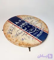 تخته سرو پایه دار / رایزر چوبی / سینی مزه
