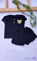 تیشرت شورتک موسلین🐻