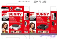 اجاق سفری برقی سانی مدل Sunny Electrice Stove Model 5702