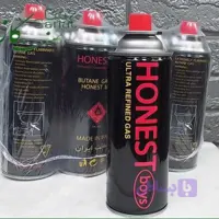 کپسول گاز مسافرتی هانست 450میل پک 4عددی