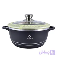 قابلمه با پوشش گرانیتی مارک وگاتی سایز36مدلspمشکی