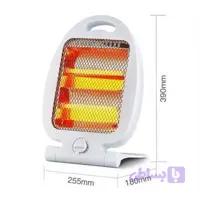 بخاری برقی مدل NSB-60 دو المنت