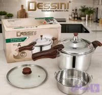 زودپز استیل ۳ کاره دسینی 11 لیتری مدل KD-600-11L | 2026