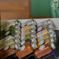 جا ادویه مکارتی پک شش عددی همراه استند درب استیل اقتصادی