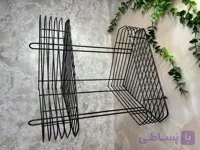 استند دو طبقه حمام ، قفسه کنجی حمام ۳ گوش