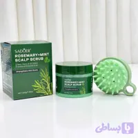 اسکراب کف سر رزماری اورجینال ضدشوره موی سر