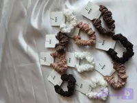 کش مو پارچه ای نگین دار وارداتی