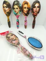 برس موی پارامیس عکس دار سلفونی V100
