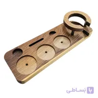 استند چوبی