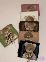 کراپ باکسی نگین دار خرسی🧸