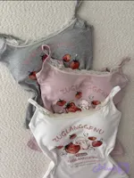 کراپ تاپ وارداتی مارشملو🍭🍓