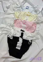شورت فانتزی گره ای وارداتی 🍑