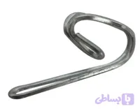 گیره فلزی پرده (هوکس فلزی) بسته ۱۰۰ عددی