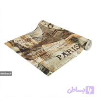 کاغذ دیواری بلژیکی حراجی قابل شستشو کد EW2102 طرح مدرن کافی شاپی