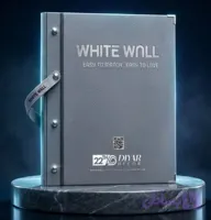آلبوم کاغذدیواری white wall | پتینه رنگ سفید روشن