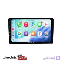 مانیتور اندروید تسلا مدل CarPlay 4+64