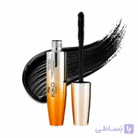 ریمل بلندکننده کیکو میامو مدل MAXI MOD  رنگ مشکی جدا کننده افزایش دهنده حجم مژه حجم 10 میلی لیتر