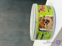 کنسرو پته مرغ سگ هپی پرایم ۱۸۰ گرمی