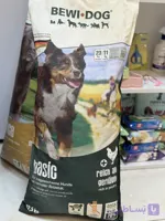 غذا خشک سگ Bewidog مدل Basic ( زیپک ۱ کیلویی)