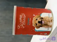 کنسرو پته مرغ سگ هپی پرایم ۸۰۰ گرمی