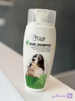 شامپو آلوئه ورا مخصوص حیوانات خانگی پرسا