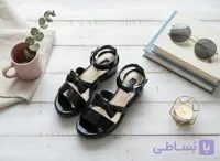 کفش زنانه Forever 21 با رویه ورنی مشکی (براق)