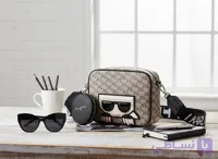 کیف زنانه کراس‌بادی KARL LAGERFELD مدل Maybelle