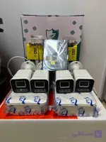 پک کامل 4 دوربین + 40 متر کابل رایگان