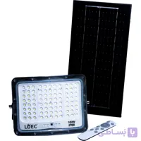 پروژکتور خورشیدی پنل جدا ۱۰۰ وات لوئیس مدل SL-50201