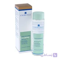 محلول پاک کننده آرایش صورت آنژسل UNJECELL 200ml