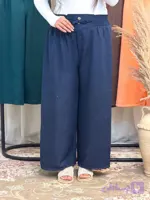شلوار زنانه بگ طرح کمر ماسوره