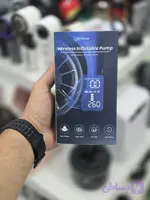 پمپ باد شارژی و بی‌سیم (Wireless Inflatable Pump)