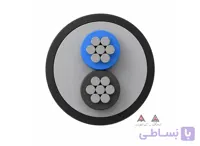 کابل آلومینیوم 16*2 افشارنژاد خراسان
