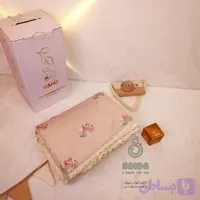 پتو روانداز چهار فصل طرح حیوانات (کد CV08Y)