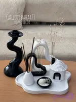 ست دکوری سنگ مصنوعی کنسول جلومبلی