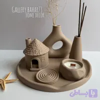 ست دکوری سنگ مصنوعی کنسول جلومبلی