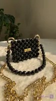 کیف کارت مرواریدی دستی و دوشی