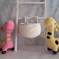 آویز نگهدارنده وسایل نوزاد برای تخت