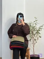 بلوز سایزبزرگ پروانه