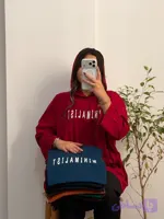 تیشرت کلاهدار MINIMALIST
