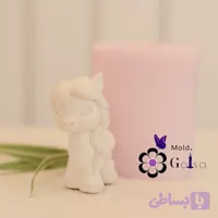 قالب اسب گیس دار مناسب سنگ مصنوعی و شمع نماد سال 1405