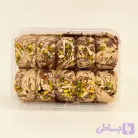 حلواشکری رولتی شکلاتی