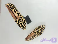 کفش عروسکی asos پلنگی