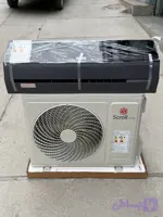 کولرگازی اسکرول ۲۴۰۰۰ پنل مشکی مدل B-24KW ELITE