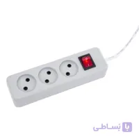 شهاب پریز سه خانه بدون ارت با دوشاخه