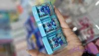 مداد تراش دو قلو استیچ