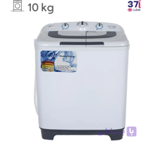 ماشین لباسشویی دوقلو ریتون مدل RWM-1202TG ظرفیت ۱۲ کیلوگرم
